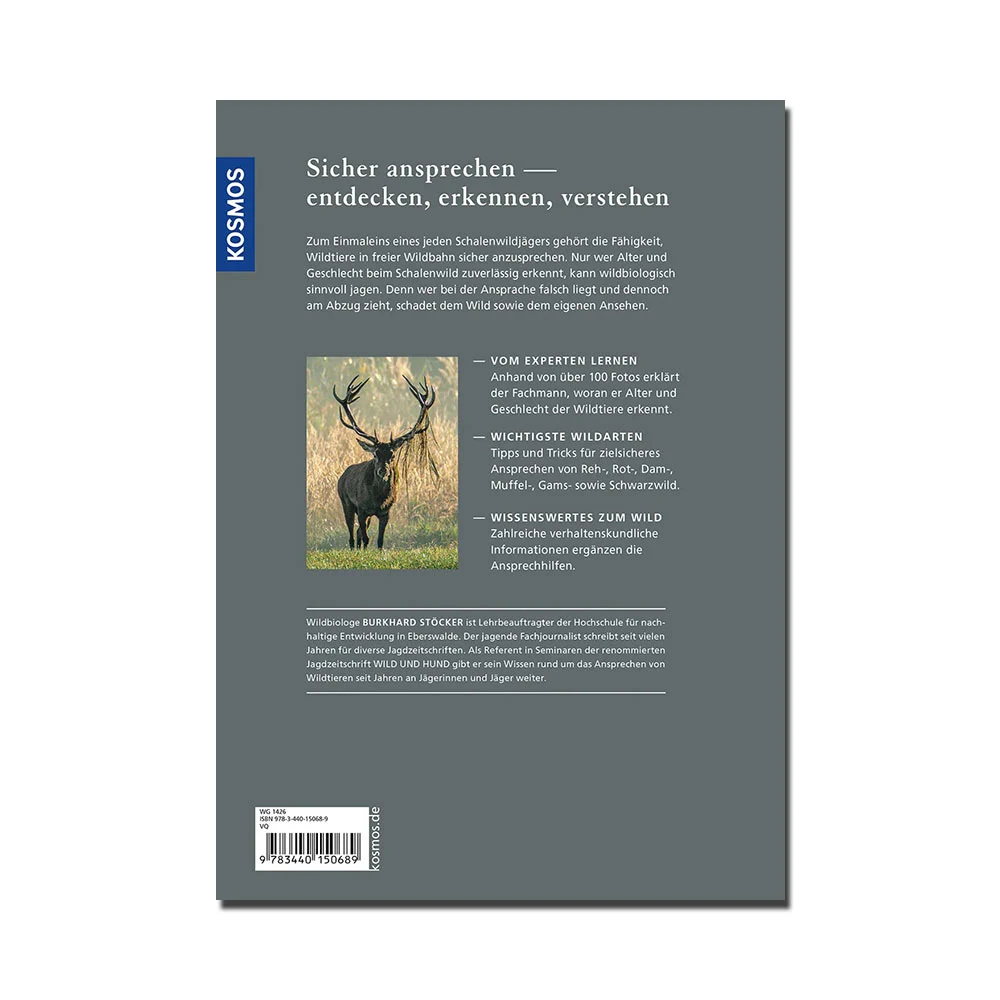 Kosmos Buch Altersansprache des Schalenwilds – Bild 2