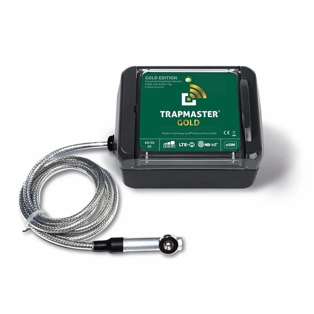 Trapmaster Fallenmelder 4G/5G Gold-Edition – Bild 2