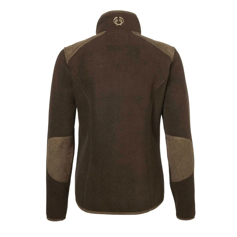 Chevalier Ashwick Damen Fleecejacke braun – Bild 2