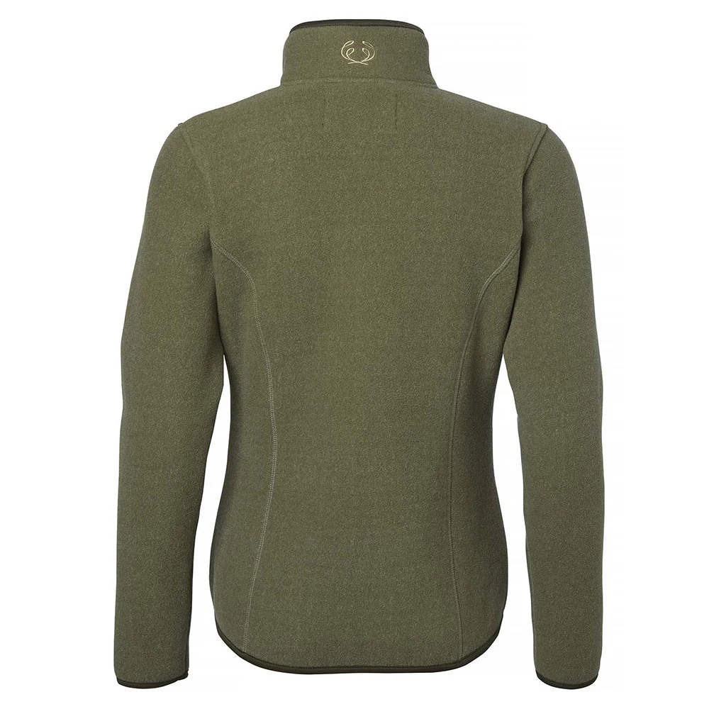 Chevalier Mainstone Damen Fleecejacke khaki – Bild 2
