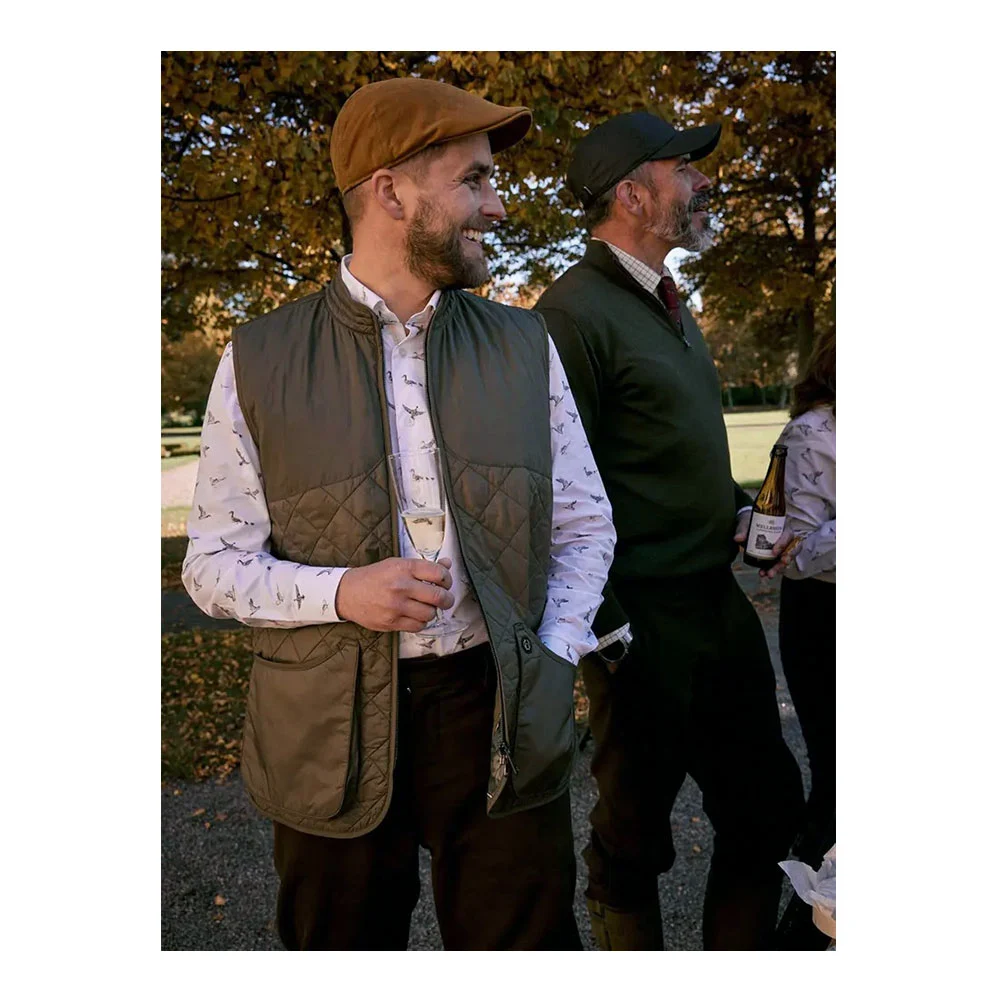 Chevalier Herren Jagdhemd Danson – Bild 5