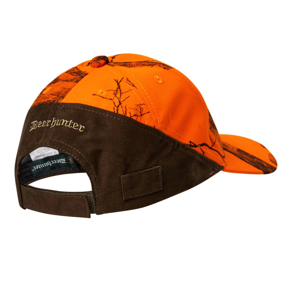 Deerhunter Eagle Drückjagd Cap orange – Bild 2
