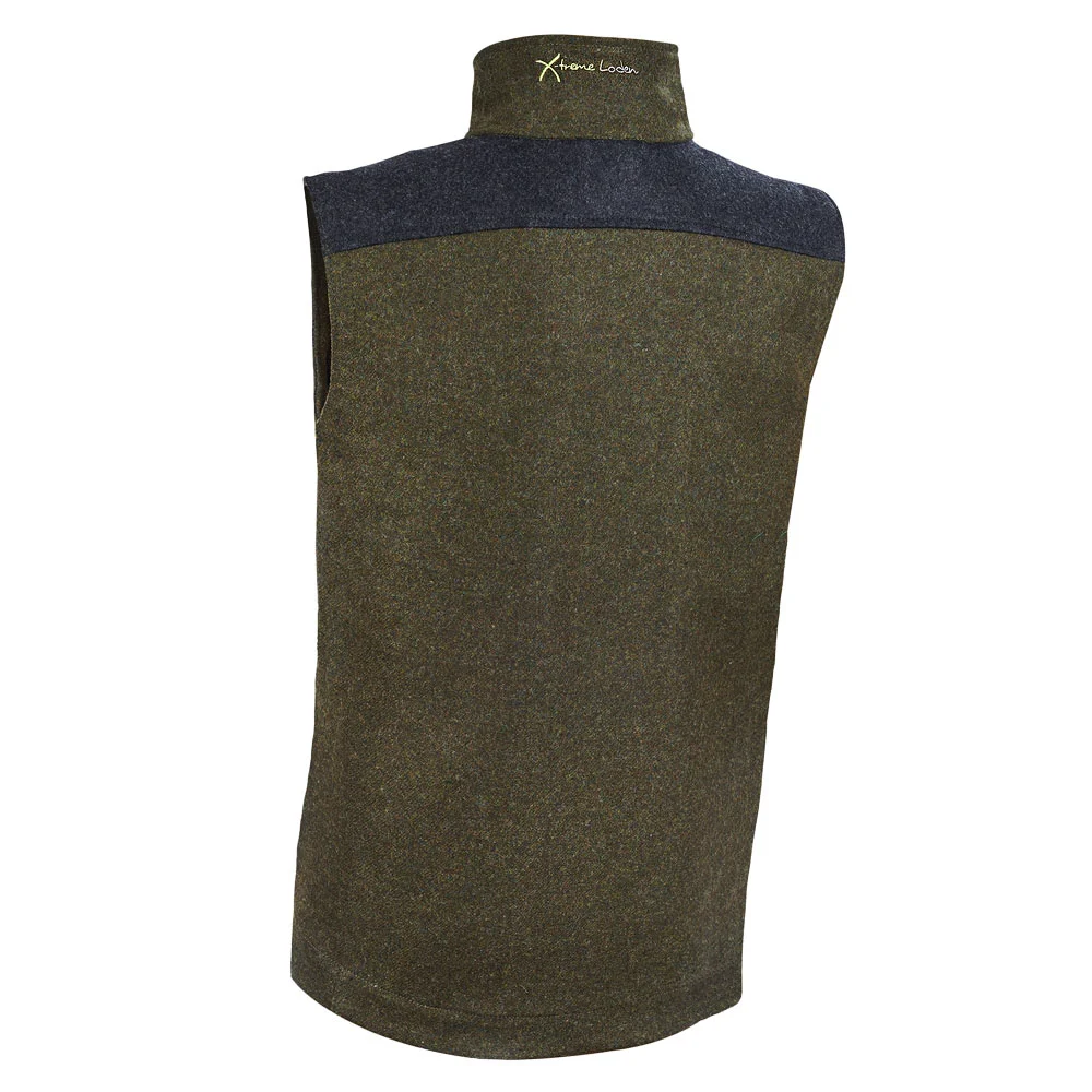 PSS X-treme Herren Jagd-Lodenweste grün – Bild 2