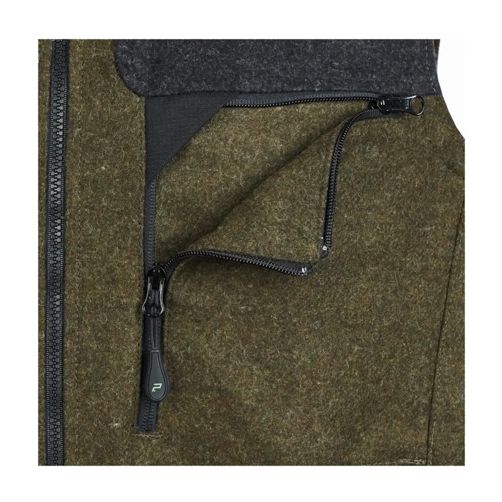 PSS X-treme Herren Jagd-Lodenweste grün – Bild 3