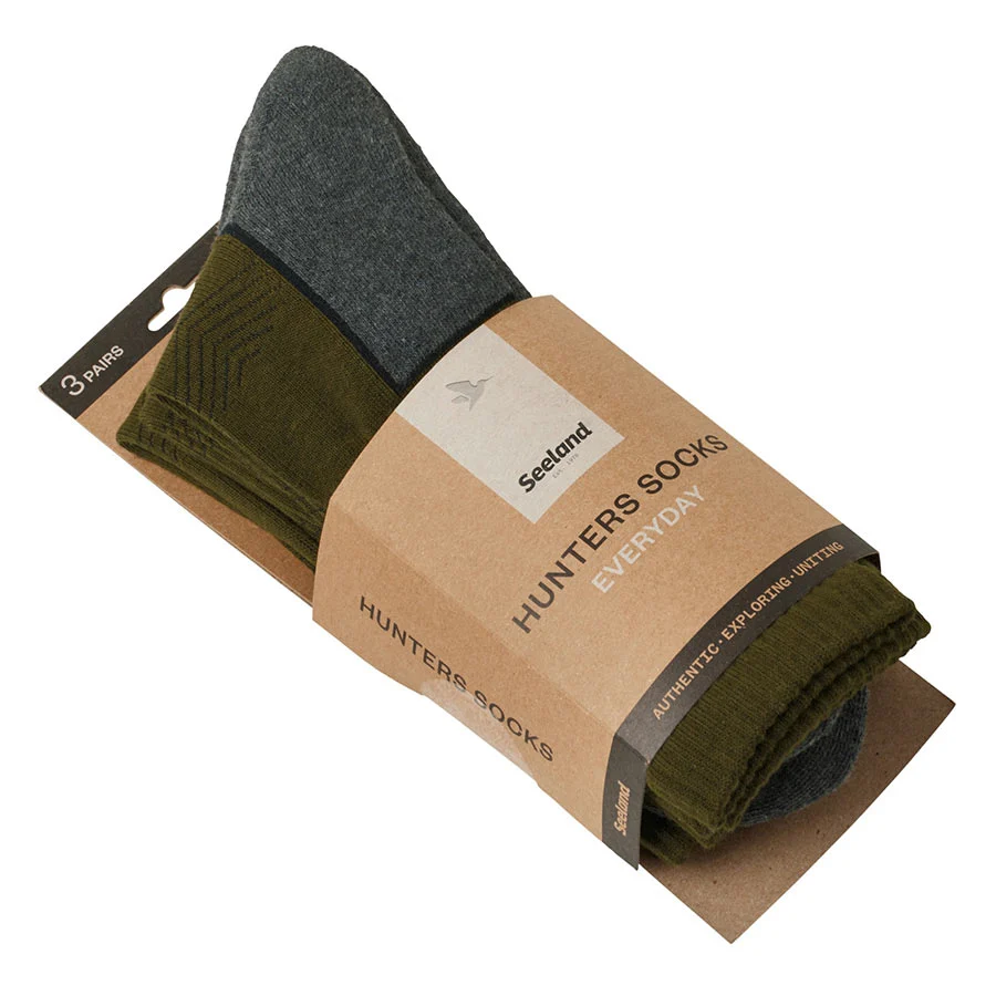 Seeland Field Socken 3er Pack – Bild 2