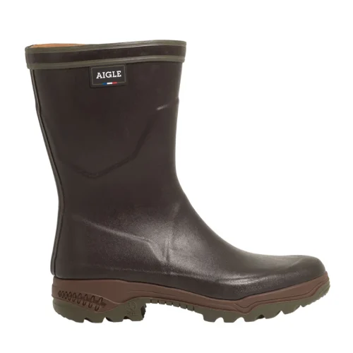 Aigle Gummistiefel Bottilon braun