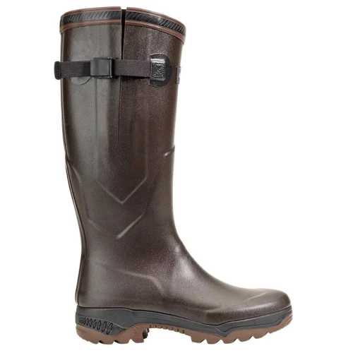 Aigle Parcours 2 Vario Gummistiefel braun