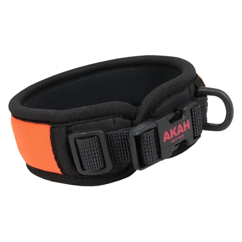 AKAH Neopren Hundehalsband orange