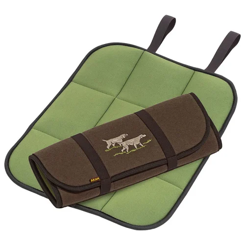 AKAH Neopren Sitzkissen mit Jagdhund-Motiv