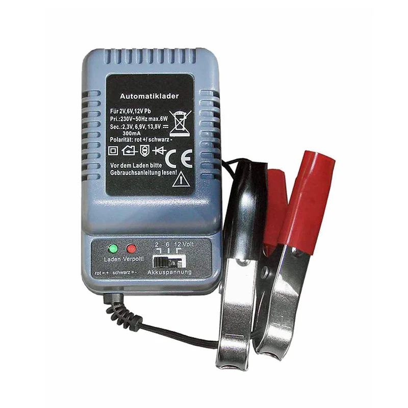 Akku Ladegerät 6-12 Volt