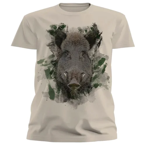 Almtracht Herren T-Shirt Wildsau