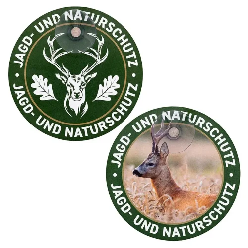 Autoschild Jagd- und Naturschutz