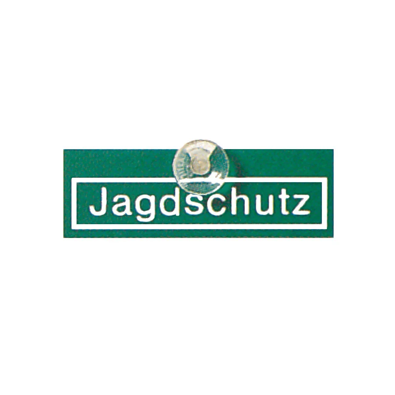 Autoschild Jagdschutz