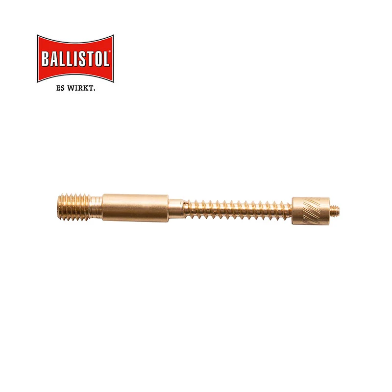 Ballistol Messing-Adapter für Reinigungsfilze