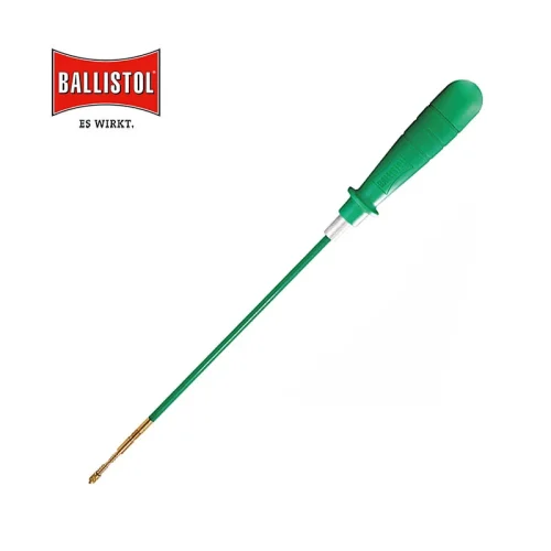 Ballistol Stahl-Putzstock kurz mit Griff & Adapter
