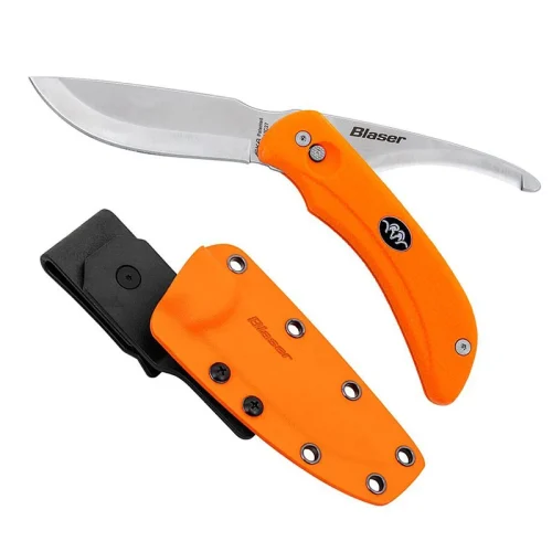 Blaser R8 Ultimate Messer orange blaze