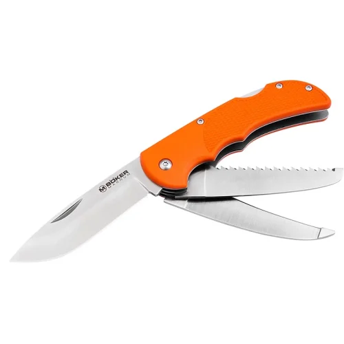 Böker Triple Taschenmesser orange