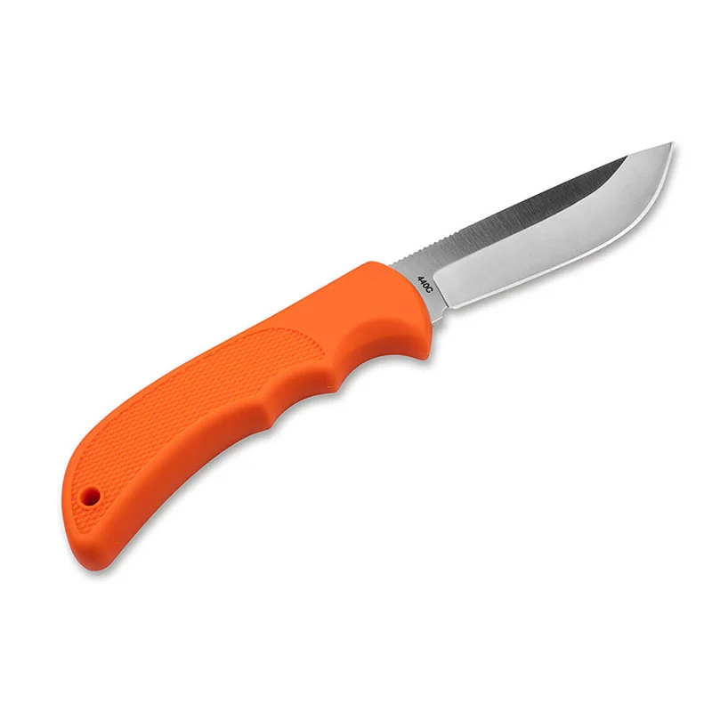 Böker Jagdmesser Droppoint orange