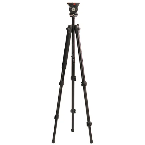 DDoptics Dreibein-Stativ mit Stativkopf 163 cm