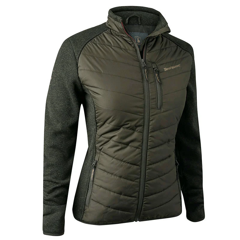 Deerhunter Jacke Lady Caroline grün