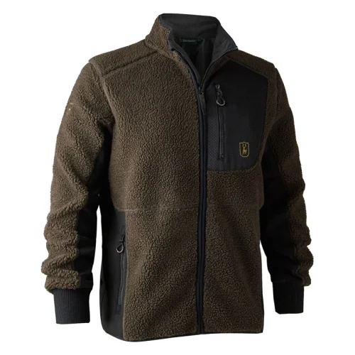 Deerhunter Rogaland Faserpelzjacke braun