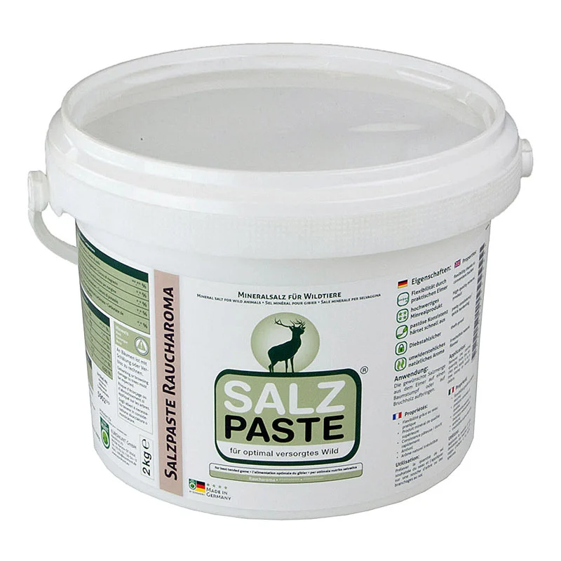 Eurohunt Salzpaste Raucharoma 2 kg
