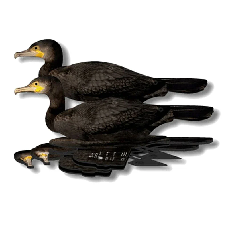 FUD Lockvögel Kormoran 6er Set 