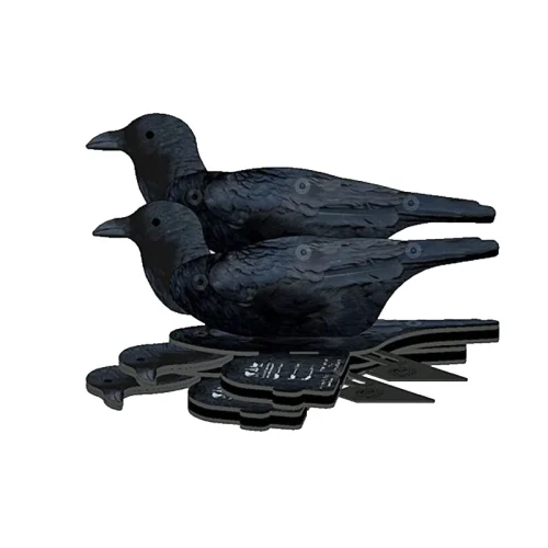 FUD Lockvögel Krähe 6er Set 