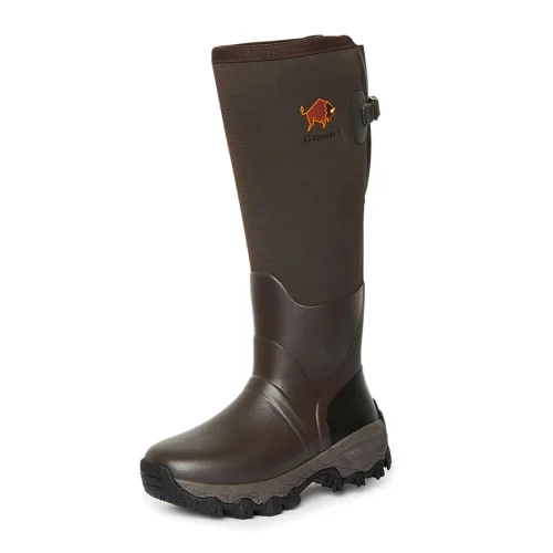 Gateway1 Woodwalker Damen Gummistiefel braun