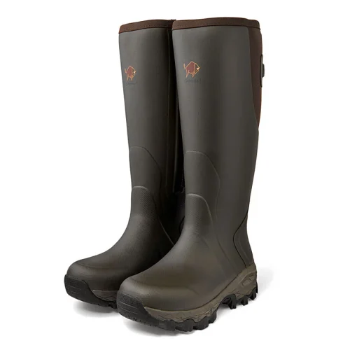 Gateway1 Moor Country Damen Gummistiefel braun