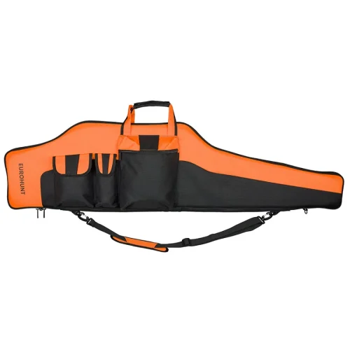 Eurohunt Gewehrfutteral orange-schwarz
