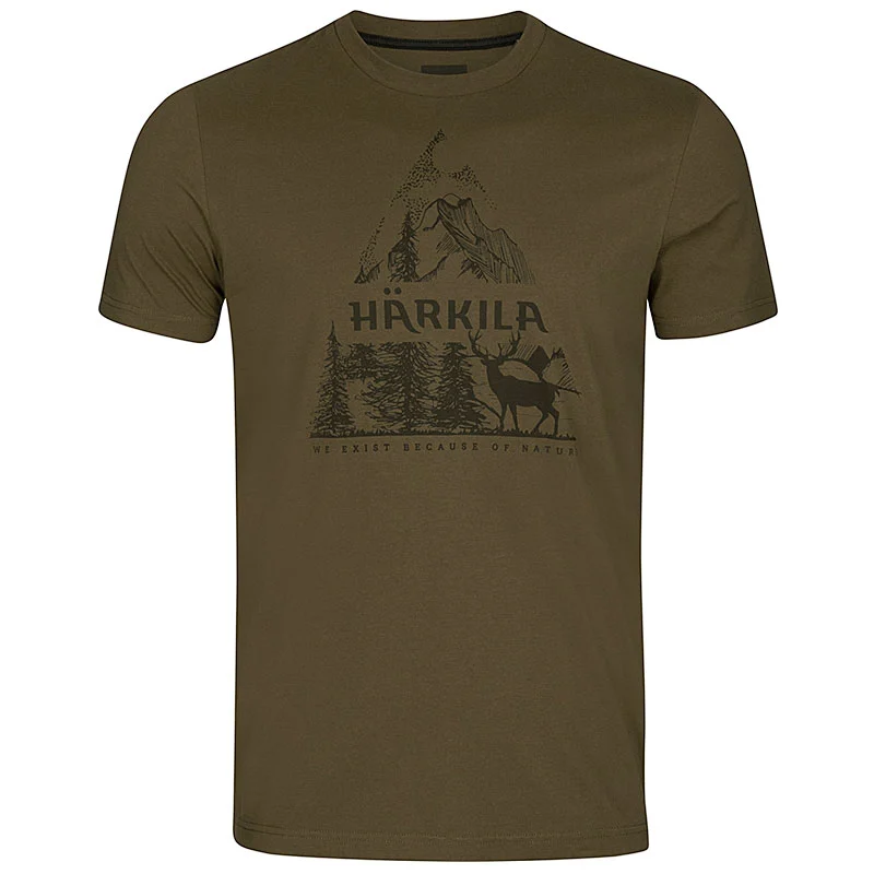 Härkila Nature T-Shirt grün