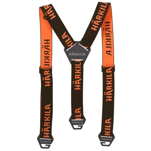 Härkila Wildboar Pro Hosenträger braun-orange