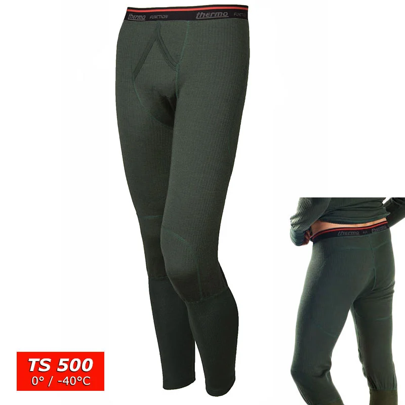 Herren Thermo Unterhose lang TS 500