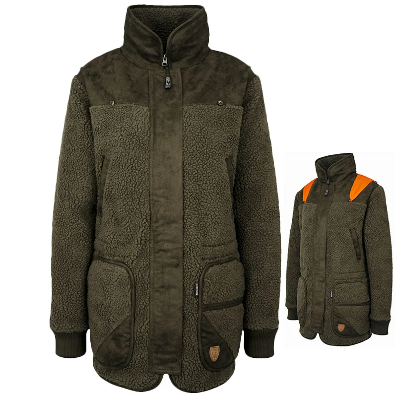 Hubertus Damen Faserpelz-Jagdjacke