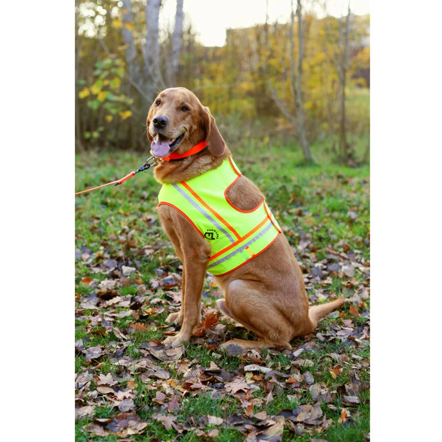 Farm-Land Hunde Signalweste Reflektor
