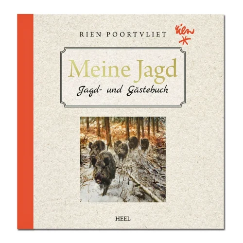 Rien Poortvliet Gäste- und Jagdtagebuch