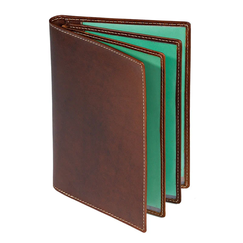 AKAH Big Five Leder Jagdschein-Etui 