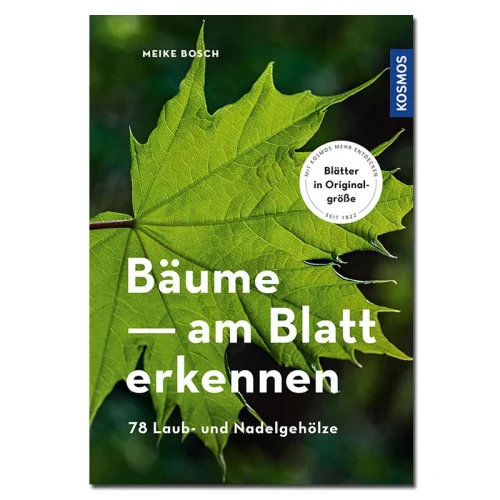 Kosmos Bäume am Blatt erkennen
