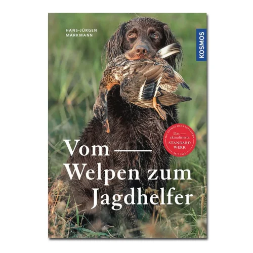 Markmann: Vom Welpen zum Jagdhelfer