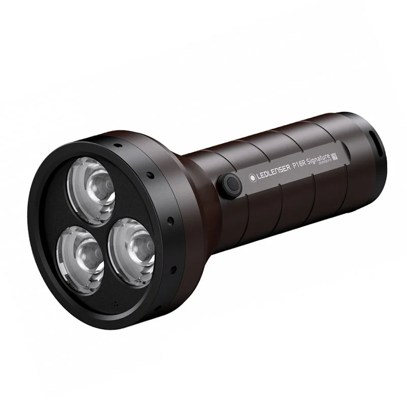 Ledlenser Akku Taschenlampe P18R Signature