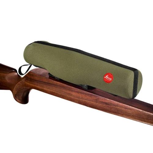 Leica Zielfernrohr Cover oliv grün