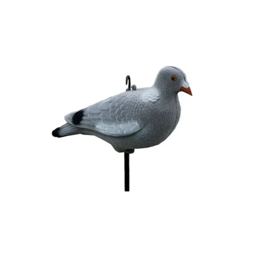 Locktauben Vollschale 33 cm beflockt 