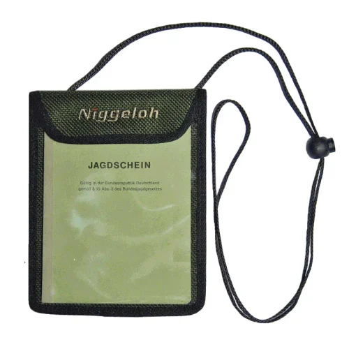Niggeloh Jagdscheintasche zum Umhängen