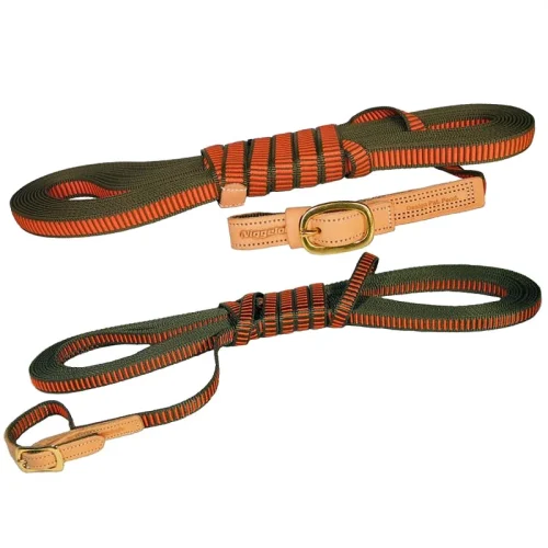 Niggeloh Schweißriemen orange-oliv