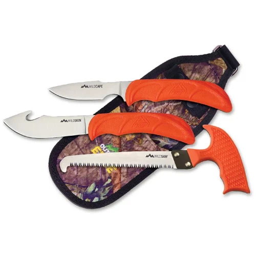 Outdoor Edge Wild Guide Messer-Set