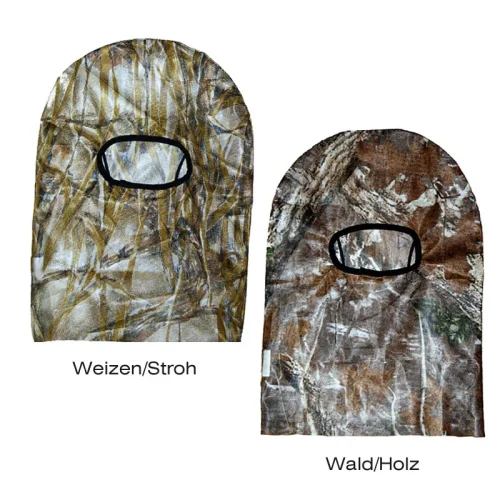 Camo Kopftarnnetz Stroh / Wald