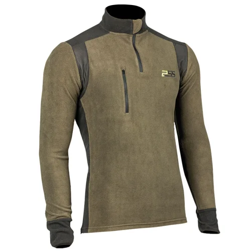 PSS X-treme Polar Fleeceshirt grün