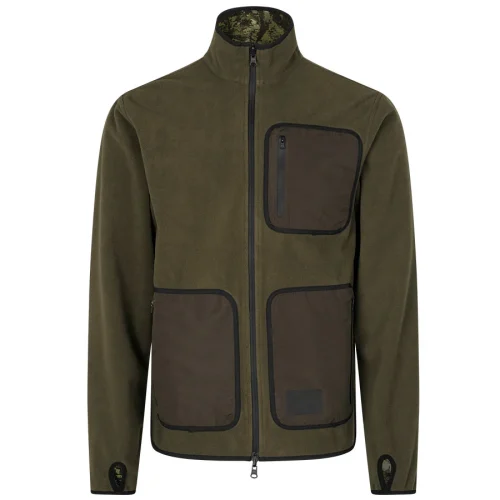 Seeland Rogue Jacke wendbar grün/camo