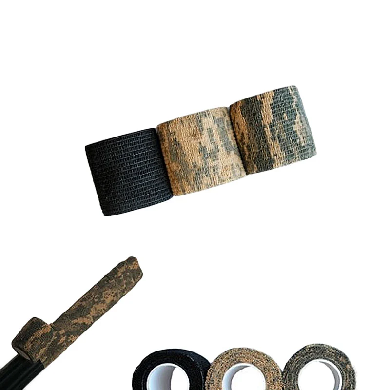 Stretchband 3er Pack camo + schwarz
